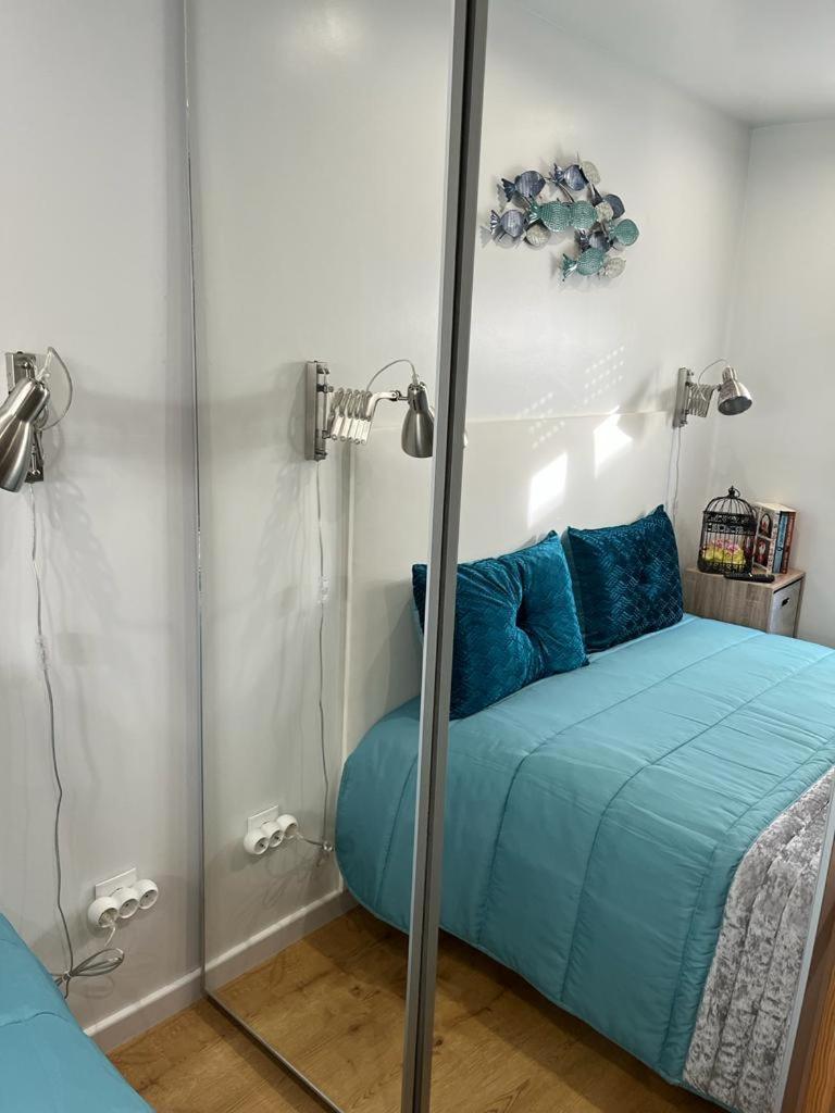 Camarote Beach in Nazare, Portugal