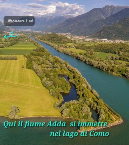 La Casetta di Biancaneve Valtellina E Lago di Como — Dubino — photo 4