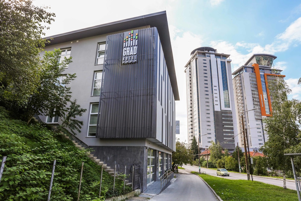 Hotel Grad in Sarajevo, Bosnia and Herzegovina