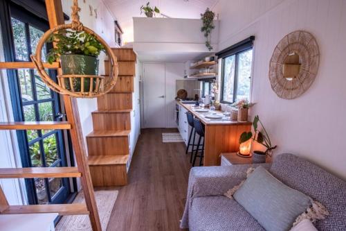 Tiny life - carbon neutral hotel in Bellingen