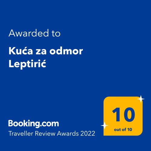 Kuca Za Odmor Leptiric — Omis — photo 5