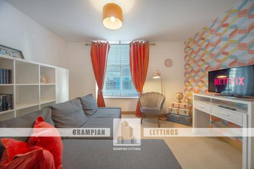 Guild Street Apartment Grampian Lettings Ltd — 4-Star Luxury Hotel in Aberdeen, United Kingdom