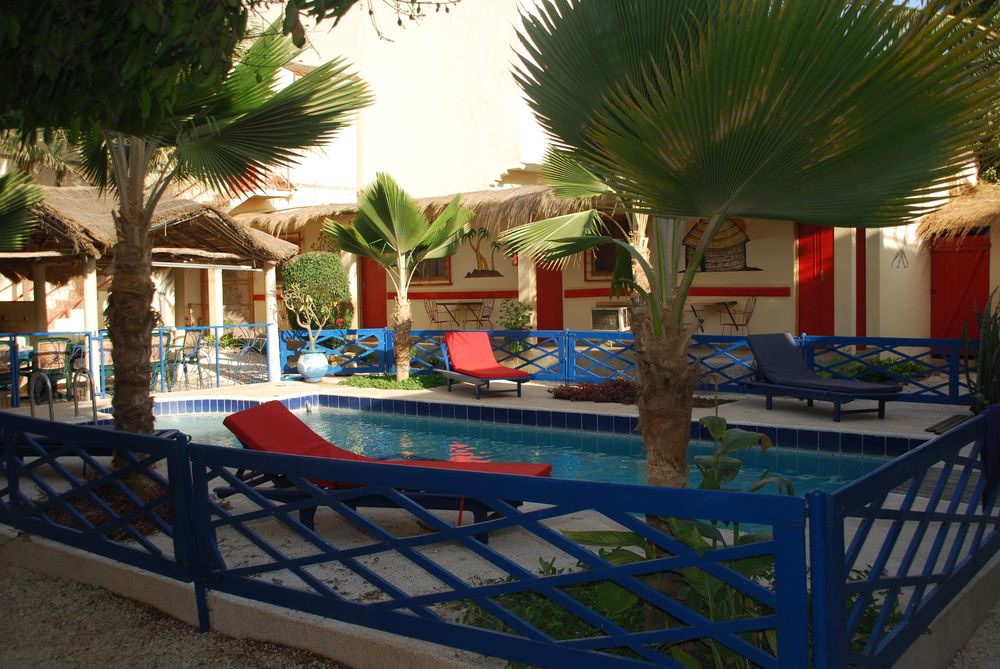 Douceur D'Afrique - carbon neutral hotel in Warang