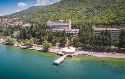 Metropol Hotel - carbon neutral hotel in Ohrid