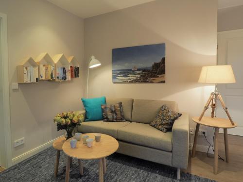 Strandpalais Apartment Landgang — 4-Star Luxury Hotel in Busum, Germany