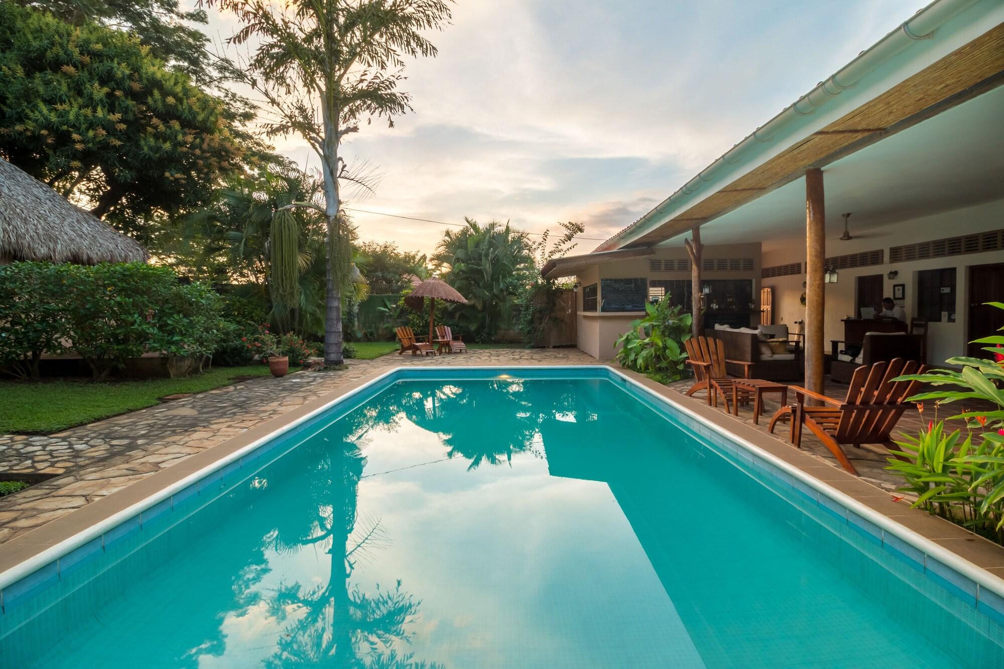 Hotel Mariposa - carbon neutral hotel in Leon