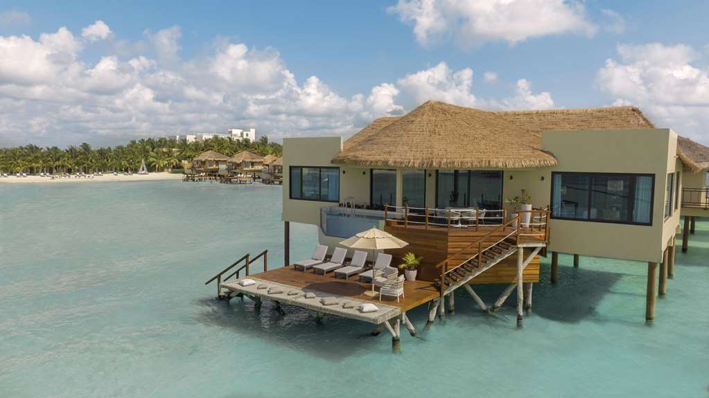 Palafitos Overwater Bungalows Gourmet All Inclusive at El Dorado Mar
