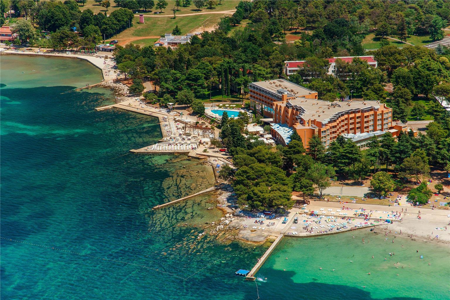 Hotel Umag Plava Laguna — 4-Star Luxury Hotel in Umag, Croatia