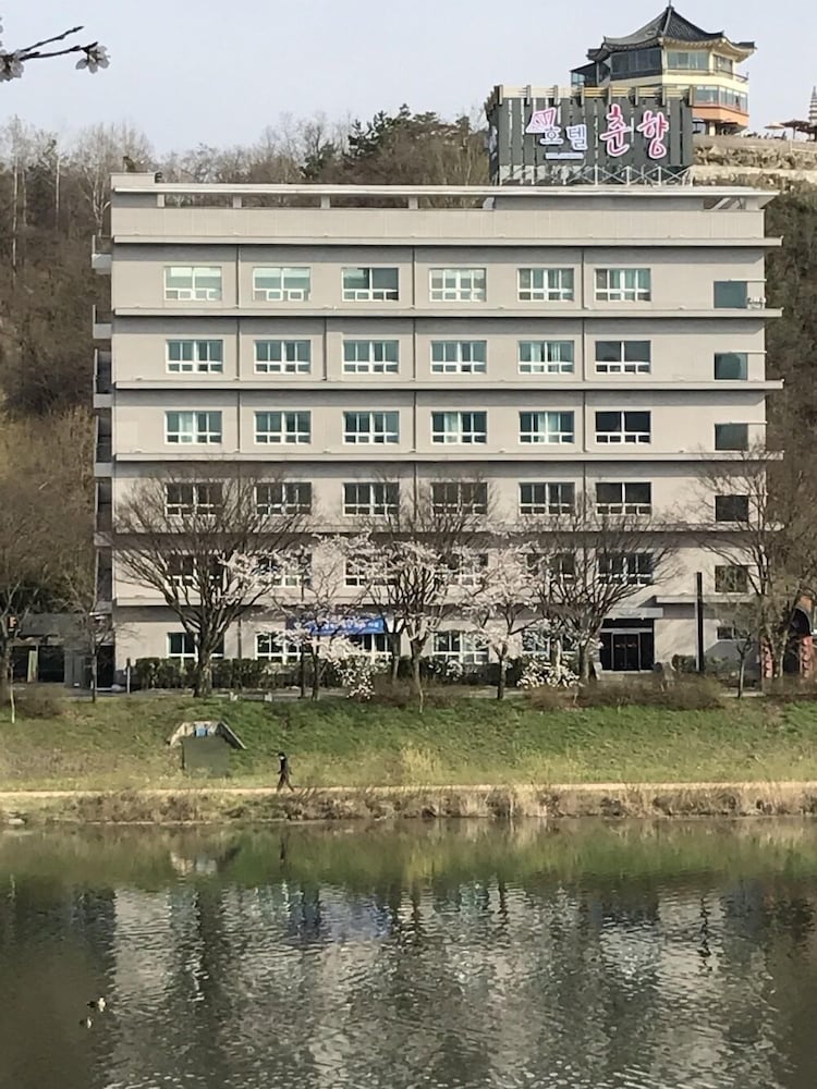 Hotel Choonhyang in Nangen, South Korea