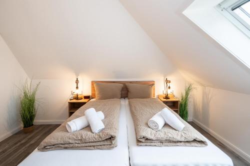 Quartier No 6 Apartment 17 — 4-Star Luxury Hotel in Busum, Germany