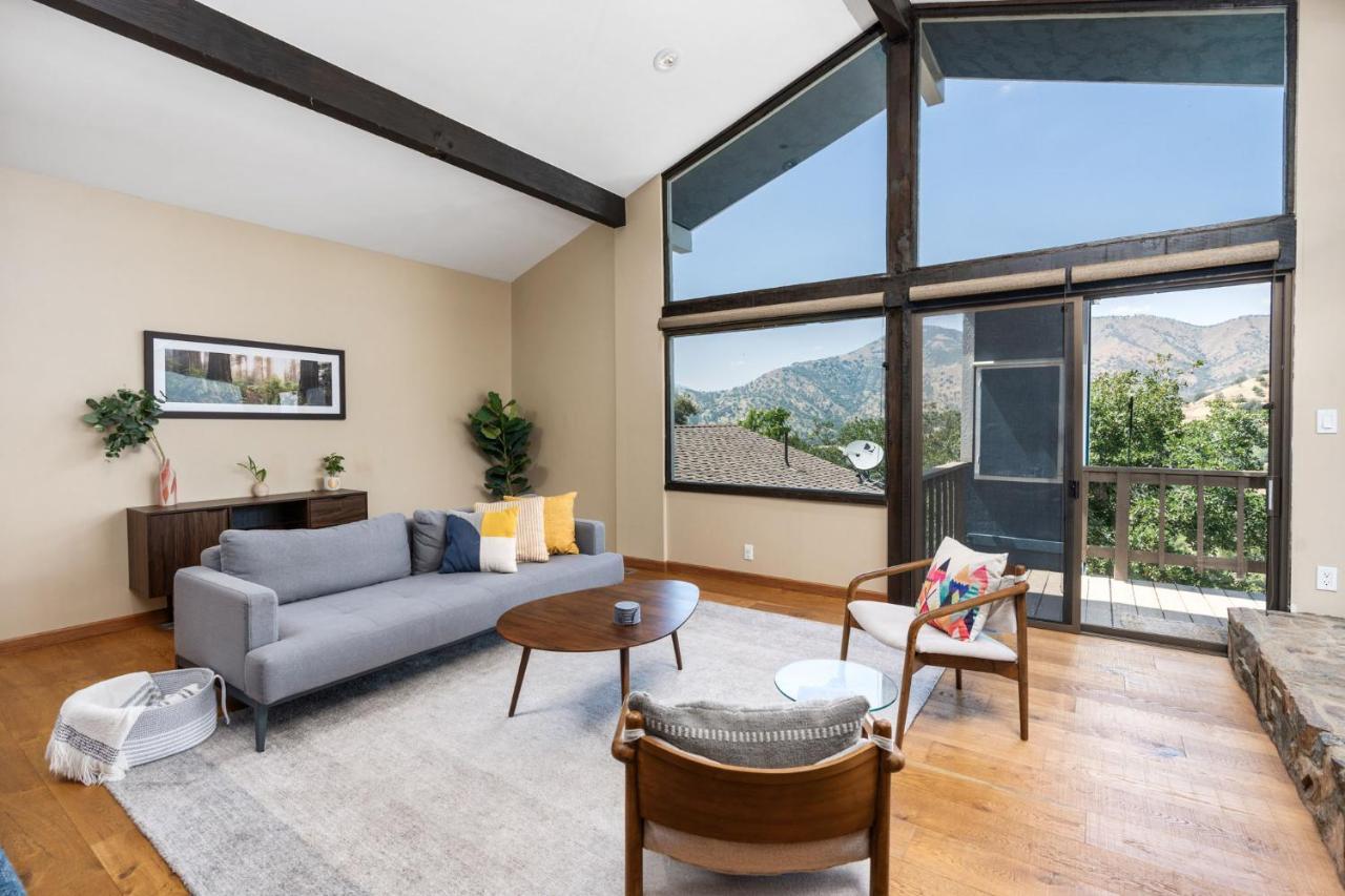 Mountain View Hot Tub Open Kitchen 10m To Sequoia — Three Rivers