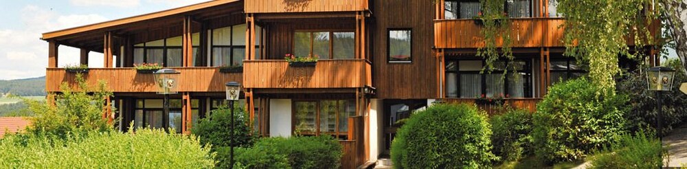 Ferienpark Wildgatter - carbon neutral hotel in Lam