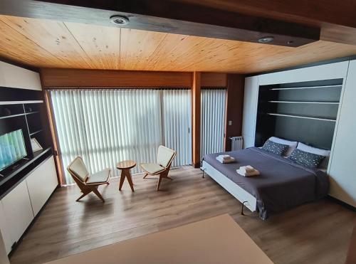 RAHUE Monoambiente Céntrico con Patio Propio — 4-Star Luxury Hotel in San Martin De Los Andes, Argentina
