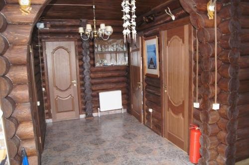 Podvorie in Sergiyev Posad, Russia