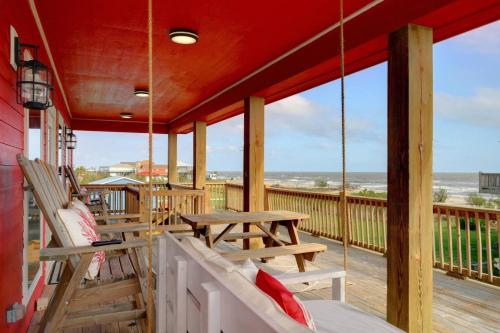 Playscape and Steps To The Beach in Bolivar Peninsula, United States