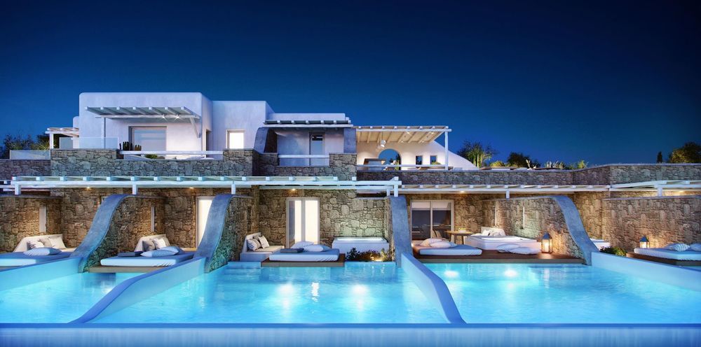 Adel Private Suites in Mykonos, Greece