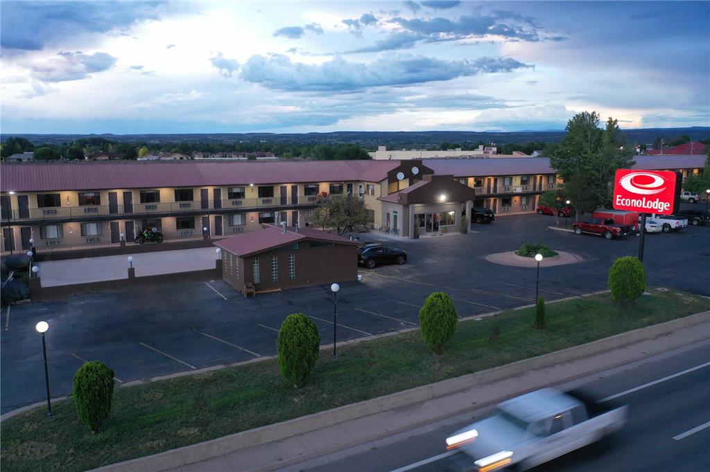 Econo Lodge Cortez near Mesa Verde - carbon neutral hotel in Cortez