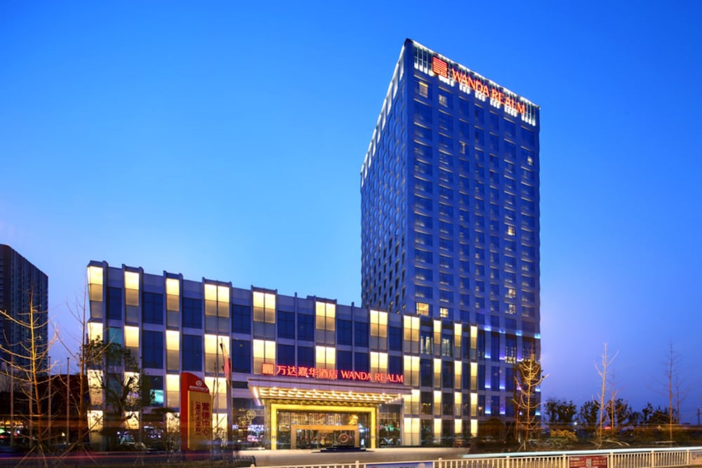 Wanda Realm Fuyang in Fuyang, People's Republic of China