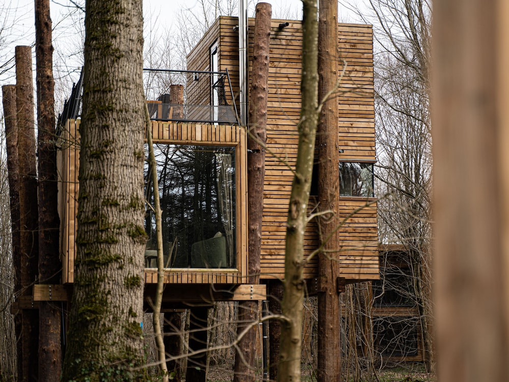 Treeloft Adventure in Nature for 4 People 17 — hotel in Antoing