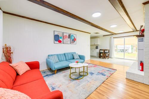 Bloomingfarmsstay Sleeps 9 Gameroom Firepit Grill — Concord