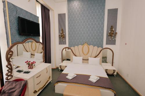 Hotel Juralius - carbon neutral hotel in Tbilisi
