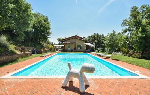 Pet Friendly Home In Monte San Savino — 4-Star Luxury Hotel in Monte San Savino, Italy
