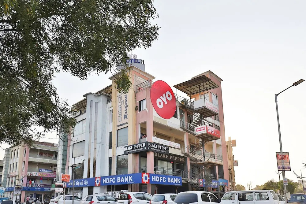 OYO 2156 Hotel Isher International in Gandhinagar, India