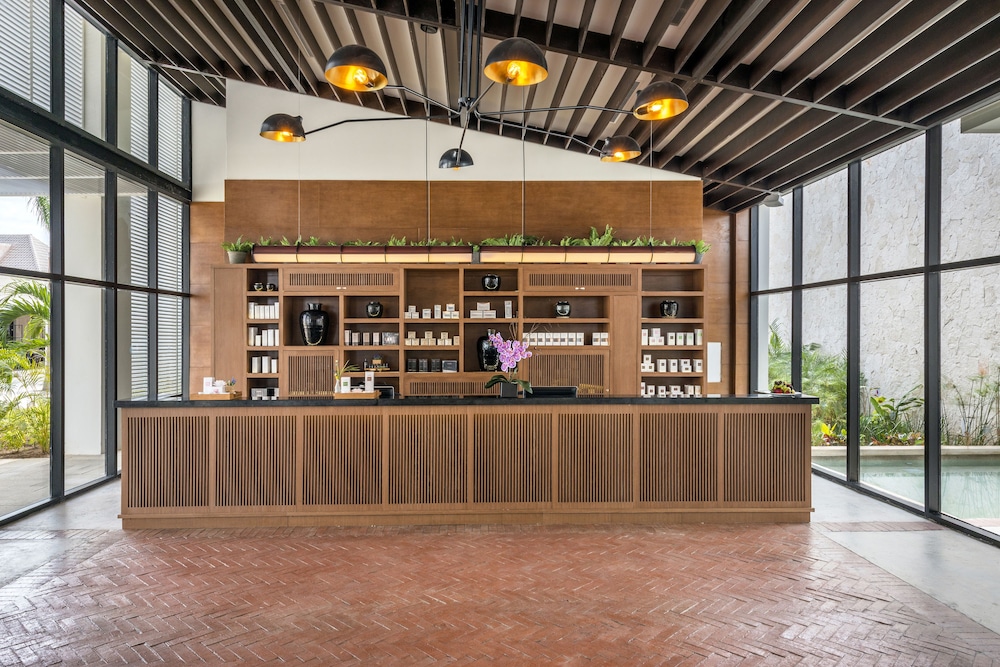 Spa reception