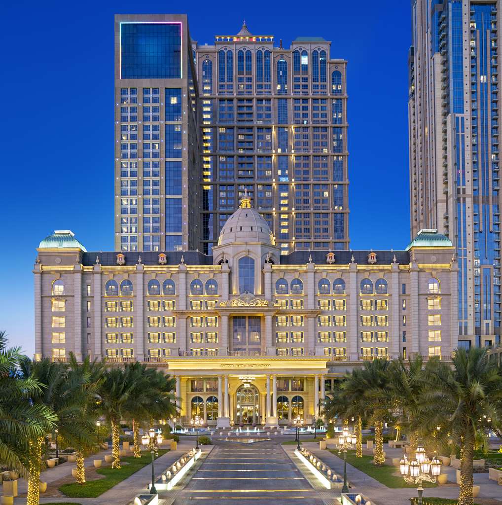 Al Habtoor Palace in Dubai, United Arab Emirates