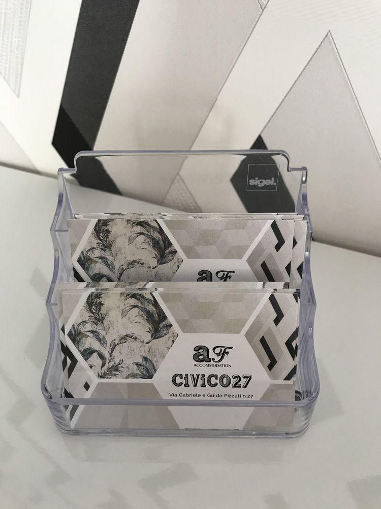Civico 27 - carbon neutral hotel in Cosenza