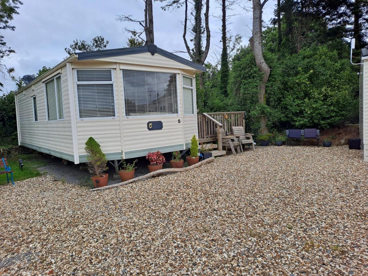 Amroth Bay holiday caravan in Narberth, United Kingdom