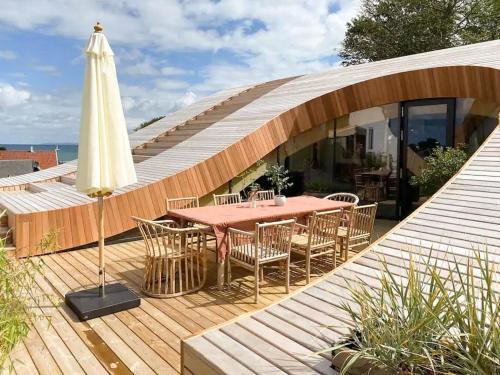 Architectural Pearl With Ocean View In Gilleleje in Gilleleje, Denmark