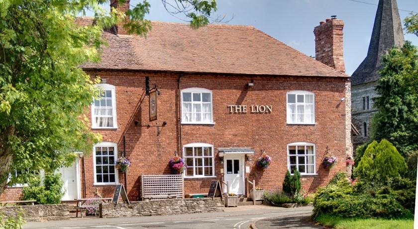 The Lion Inn in Worcester, United Kingdom