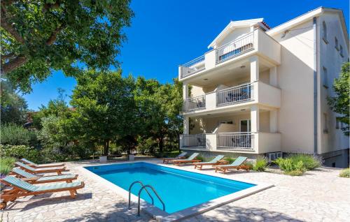 Awesome Apartment In Pinezici With Wifi — 4-Star Luxury Hotel in Krk, Croatia