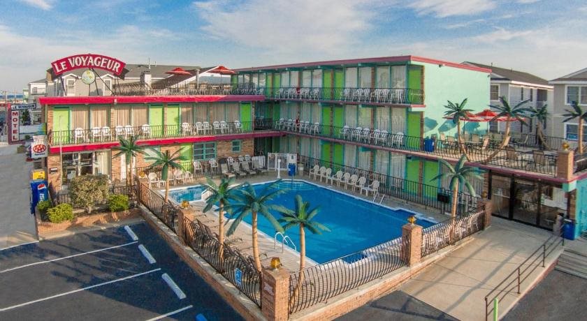 Le Voyageur Motel in Wildwood, United States