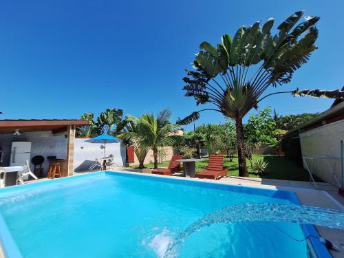 Aqui Cada Amanhecer Tem Cheiro de Maresia e Som de Liberdade in Caraguatatuba, Brasil