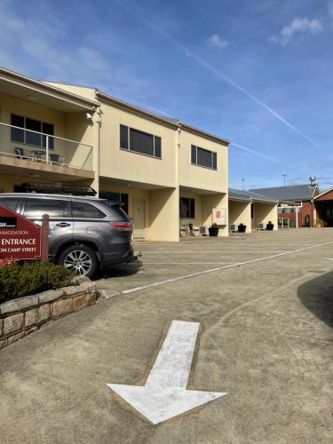 Hibernian Hotel in Beechworth, Australia