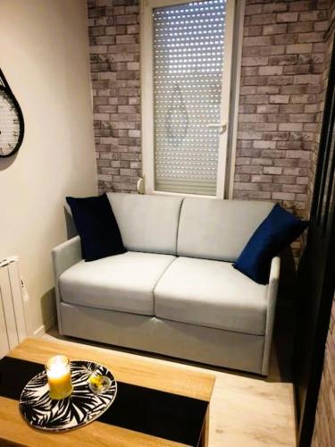 Studio Le Petit Atelier Proche Gare Wifi in Amiens, France