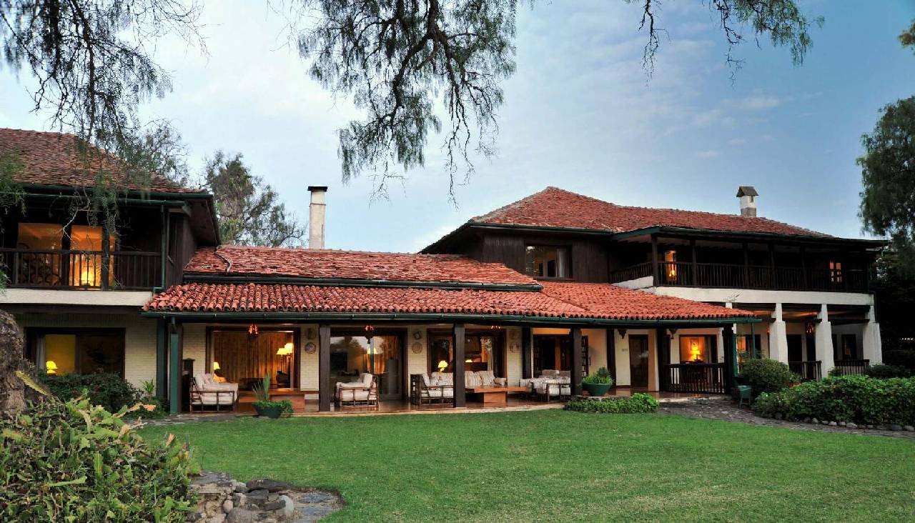 Ol Pejeta House — 5-Star Luxury Hotel in Nairobi, Kenya