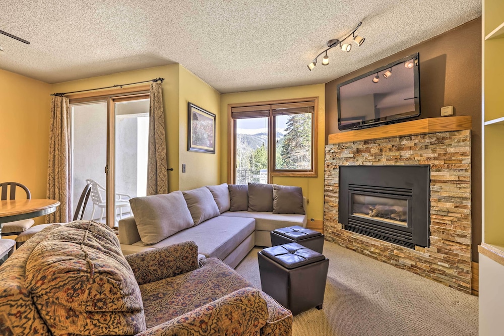 Cozy Ski In Ski Out Winter Park Resort Condo — Winter Park