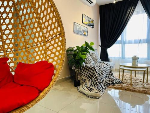 MVB49#8pax Family Suite 3 Rooms Velocity Mall IKEA — 4-Star Luxury Hotel in Kuala Lumpur, Malaysia