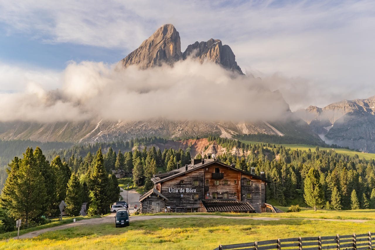 Utia de Borz — hotel in San Martino In Badia