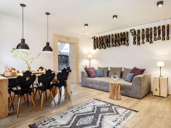 Holiday Home Patchwork Barn — 4-Star Luxury Hotel in Zakopane, Poland