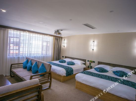 L.Z.X Hotel - carbon neutral hotel in Unknown City