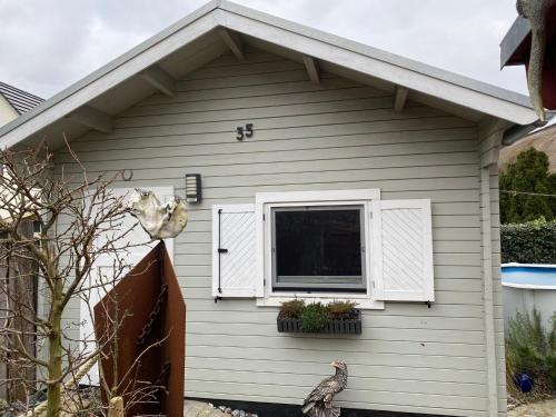 Schwalbennest in Zingst, Germany