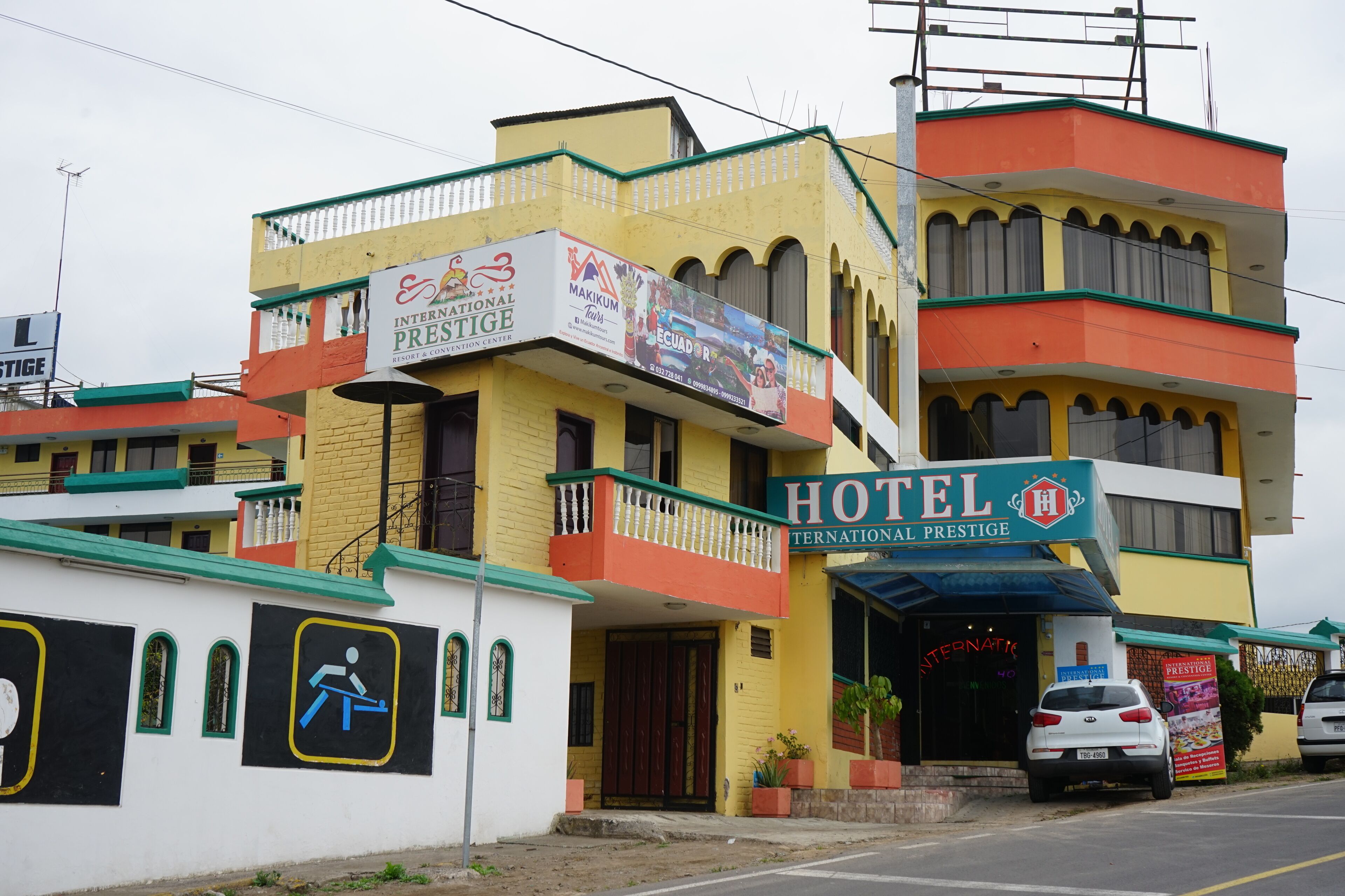 Hotel International Prestige — hotel in Ambato