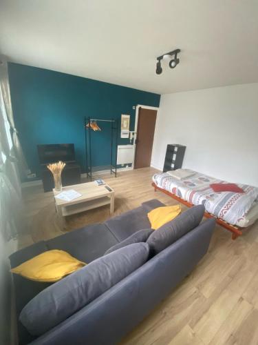 Dijon Grand Studio Proche Parc Darcy Gare — Dijon