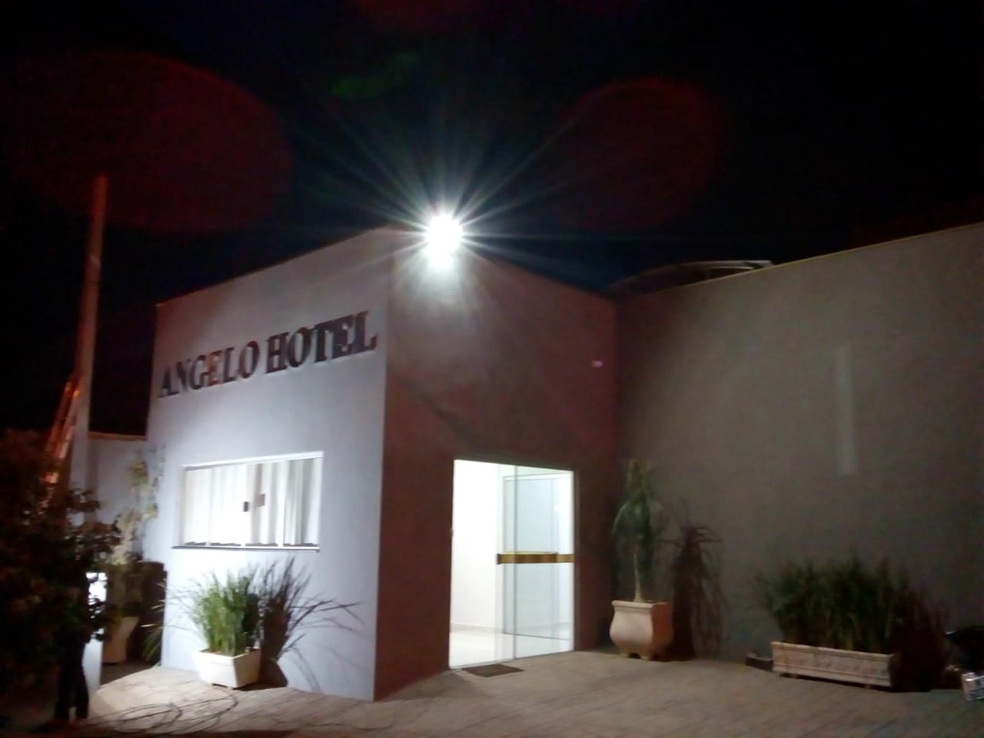 Angelo Hotel in Olimpia, Brasil