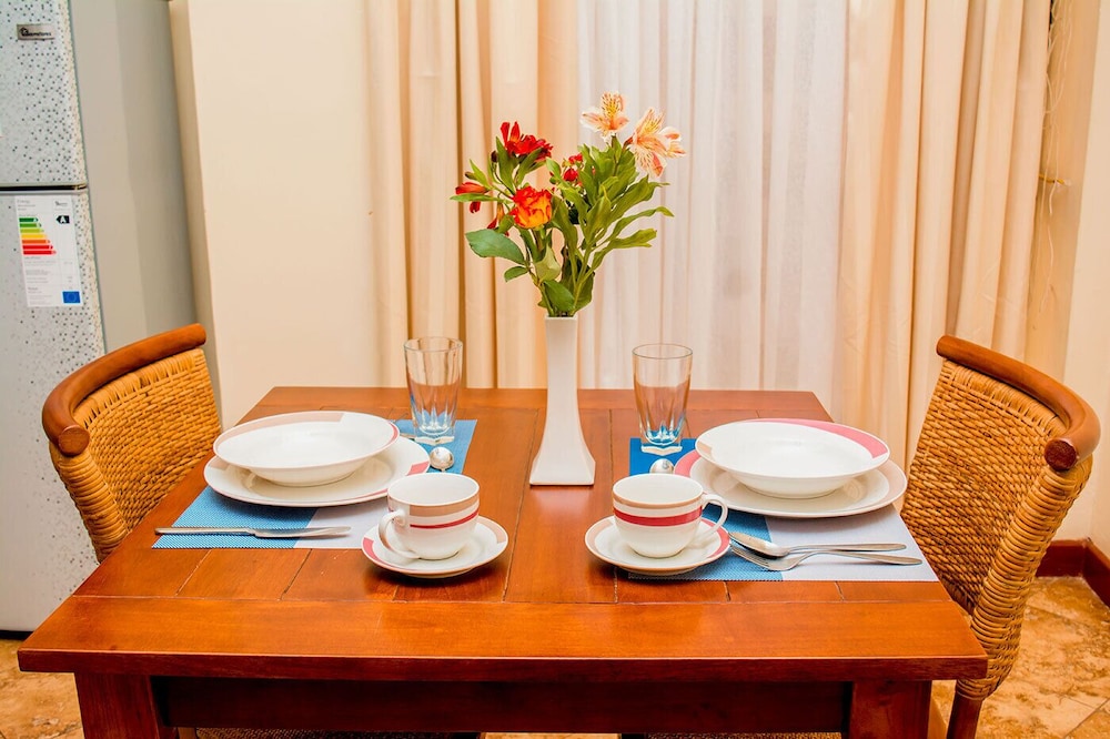 In-room dining