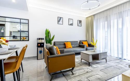 Luxury Nairobi 1BR with Heated Pool Gym and WiFi near Junction Mall Lavington